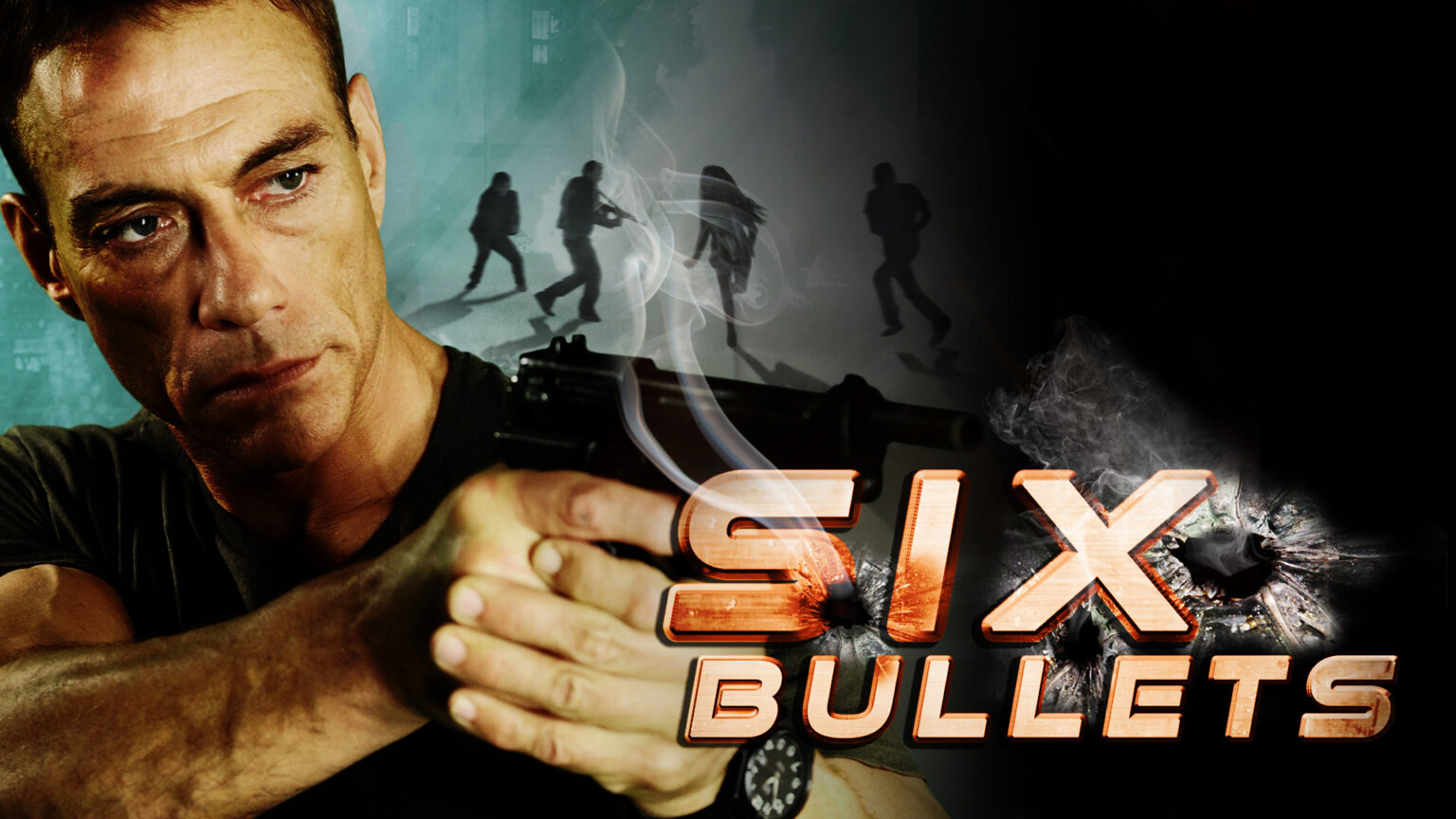 6 Balas Dual Áudio 2012 – BluRay 1080p