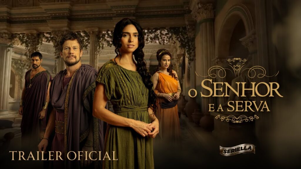 O Senhor e a Serva 1ª Temporada 2025 – FULL HD 1080p Completo Nacional